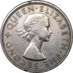 2 shillings - Rhodésie du Sud