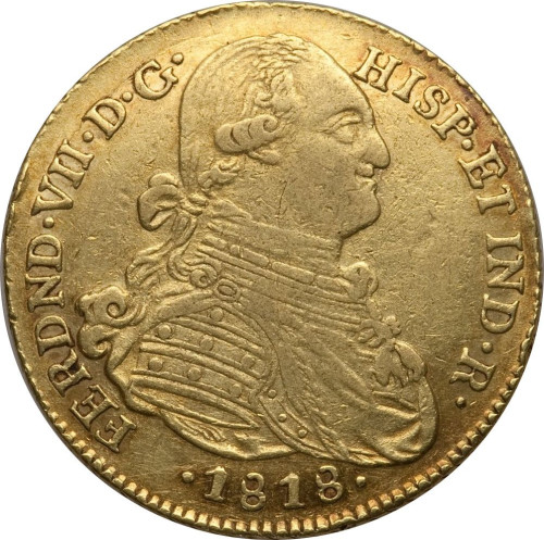 4 escudos - Spanish Colonie