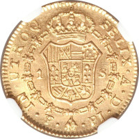 1 escudo - Colonie Espagnole