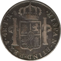 4 reales - Colonie Espagnole