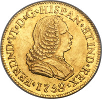 1 escudo - Spanish Colonie