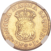 2 escudos - Colonie Espagnole
