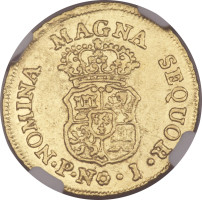 2 escudos - Colonie Espagnole