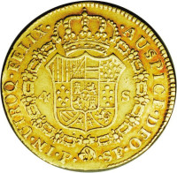 4 escudos - Spanish Colonie