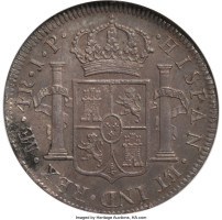 4 reales - Spanish Colonie
