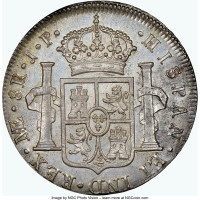 8 reales - Colonie Espagnole