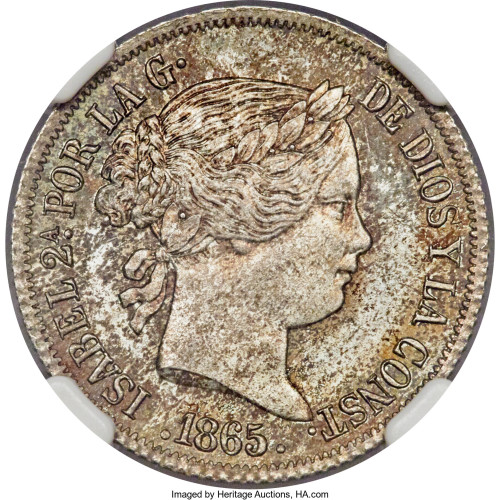 20 centavos - Colonie espagnole