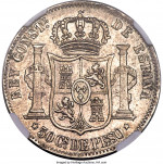 50 centavos - Colonie espagnole