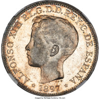 1 peso - Colonie espagnole