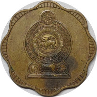 10 cents - Sri Lanka