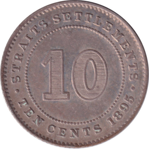 10 cents - Établissements des Détroits