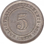 5 cents - Etablissements des Détroits