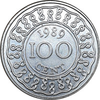 100 cents - Suriname
