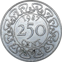 250 cents - Suriname