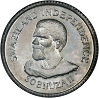 5 cents - Swaziland