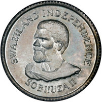 20 cents - Swaziland