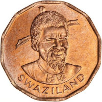 1 cent - Swaziland