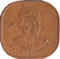 2 cents - Swaziland