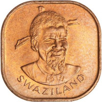 2 cents - Swaziland