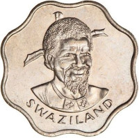10 cents - Swaziland