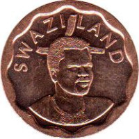 5 cents - Swaziland