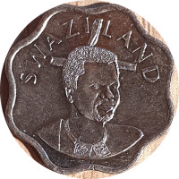 10 cents - Swaziland