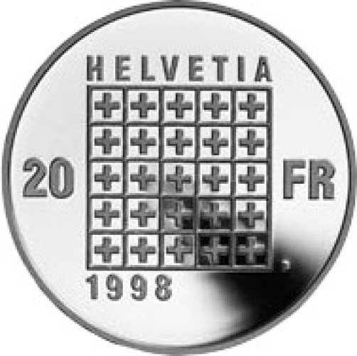 20 francs - Swiss Confederation