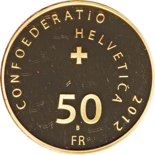 50 francs - Swiss Confederation