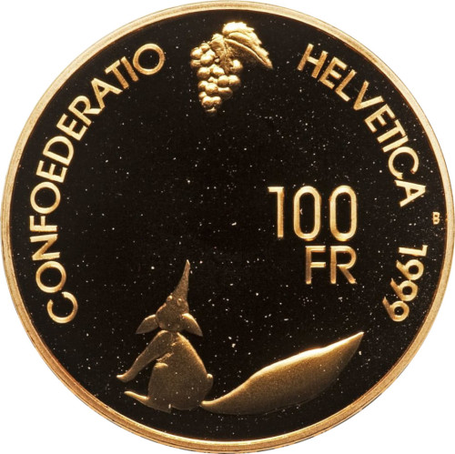 100 francs - Swiss Confederation