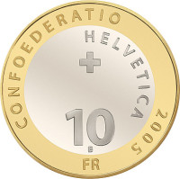 10 francs - Confédération suisse