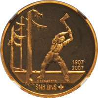 50 francs - Confédération suisse