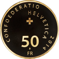 50 francs - Confédération suisse