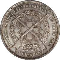 5 francs - Swiss Confederation