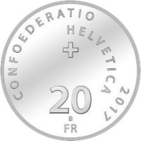 20 francs - Confédération suisse