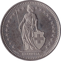 1/2 franc - Confédération suisse