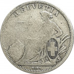 1 franc - Confédération suisse