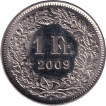 1 franc - Swiss Confederation