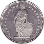 1 franc - Confédération suisse