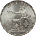 2 francs - Confédération suisse