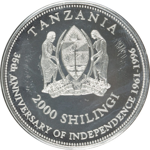 2000 shilingi - Tanzanie