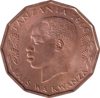 5 senti - Tanzanie