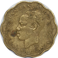 10 senti - Tanzanie