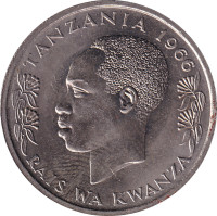 50 senti - Tanzanie
