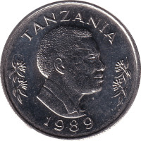 50 senti - Tanzanie