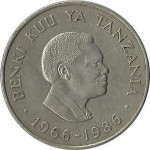 20 shilingi - Tanzanie