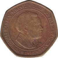 50 shilingi - Tanzanie