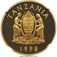 10000 shilingi - Tanzanie