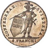 4 franchi - Tessin