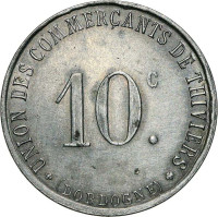 10 centimes - Thiviers