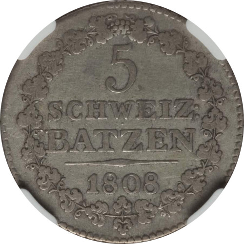 5 batzen - Thurgauvie